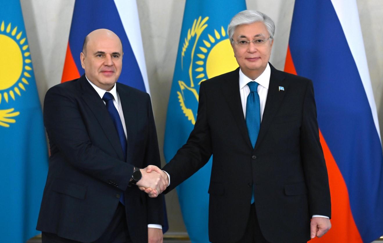 Tokaev and Mishustin agreed on new steps for cooperation between their countries.