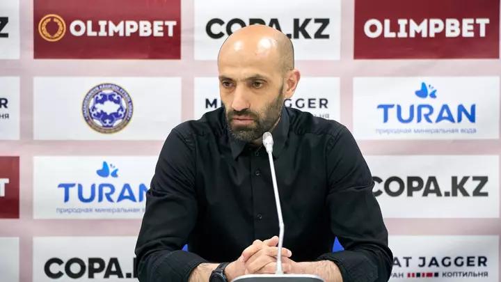 Ali Aliev has been appointed as the interim head coach of the Kazakhstan national team.