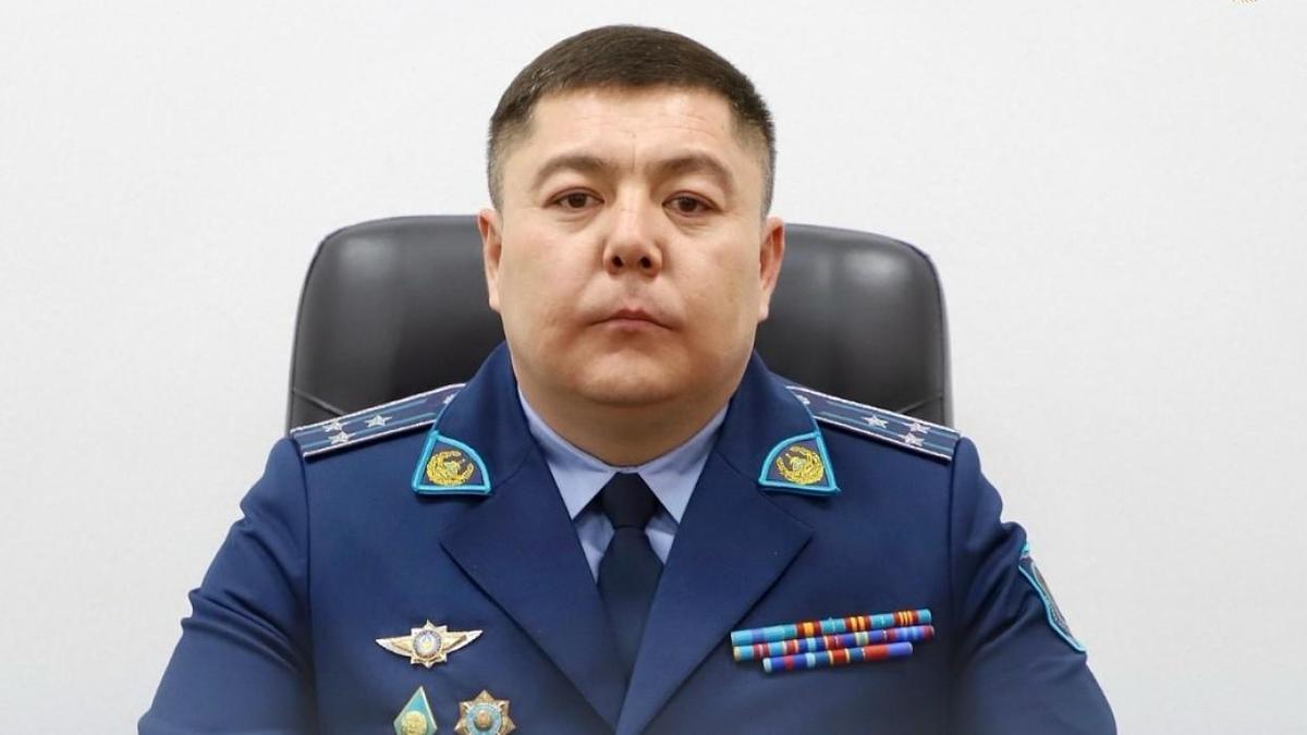 A new deputy head has been appointed for the Atyrau region's police department.