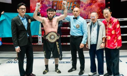 The WBA champion from Kazakhstan revealed an issue ahead of his title defense.