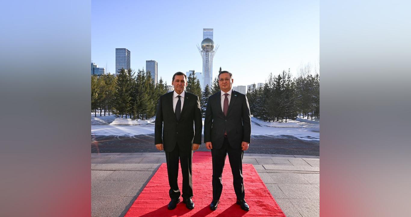 Kazakhstan and Turkmenistan are collaborating to promote sustainable development in the region.