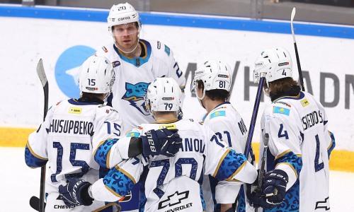 "Instilled confidence." In Russia, they highlighted a key aspect of Barys' comeback in the KHL.