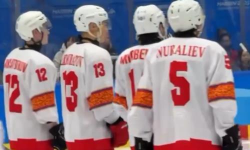 The match between the Kyrgyzstan national hockey team at the 2025 Asian Games ended with a score of 29-0.